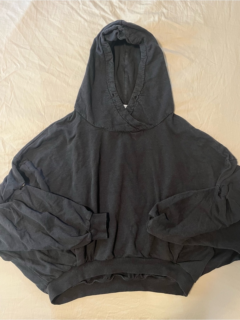 Young Fabulous & Broke Charcoal Gray Pullover Hoodie